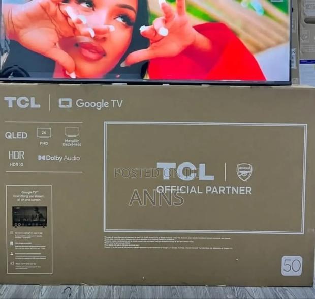Bluetooth Enabled TCL 50 Inch Qled - thumbnail 2