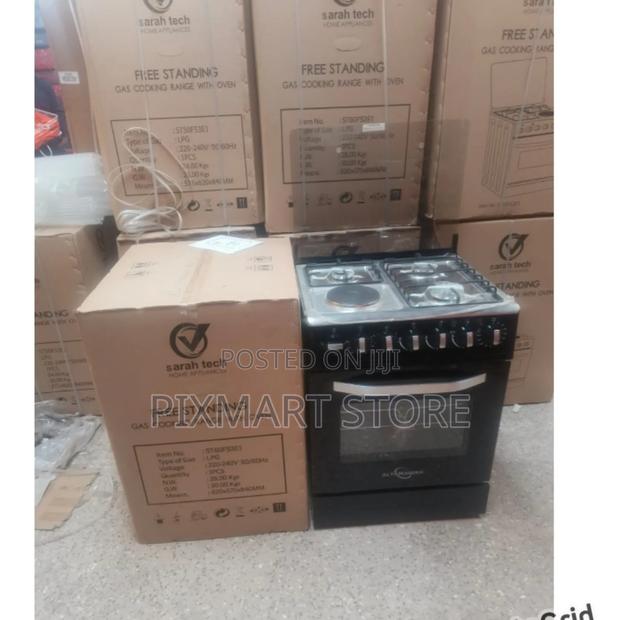 50 by 55 Sarahtech3+1 Jet Standing Cooker
