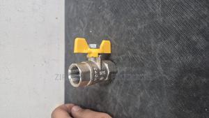 Heavy-Duty Butterfit Ball Valve for Industrial Use