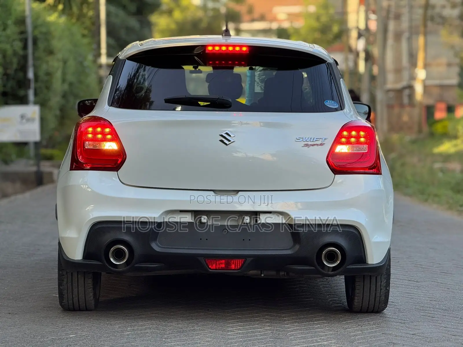 Suzuki Swift Sport 2018 White