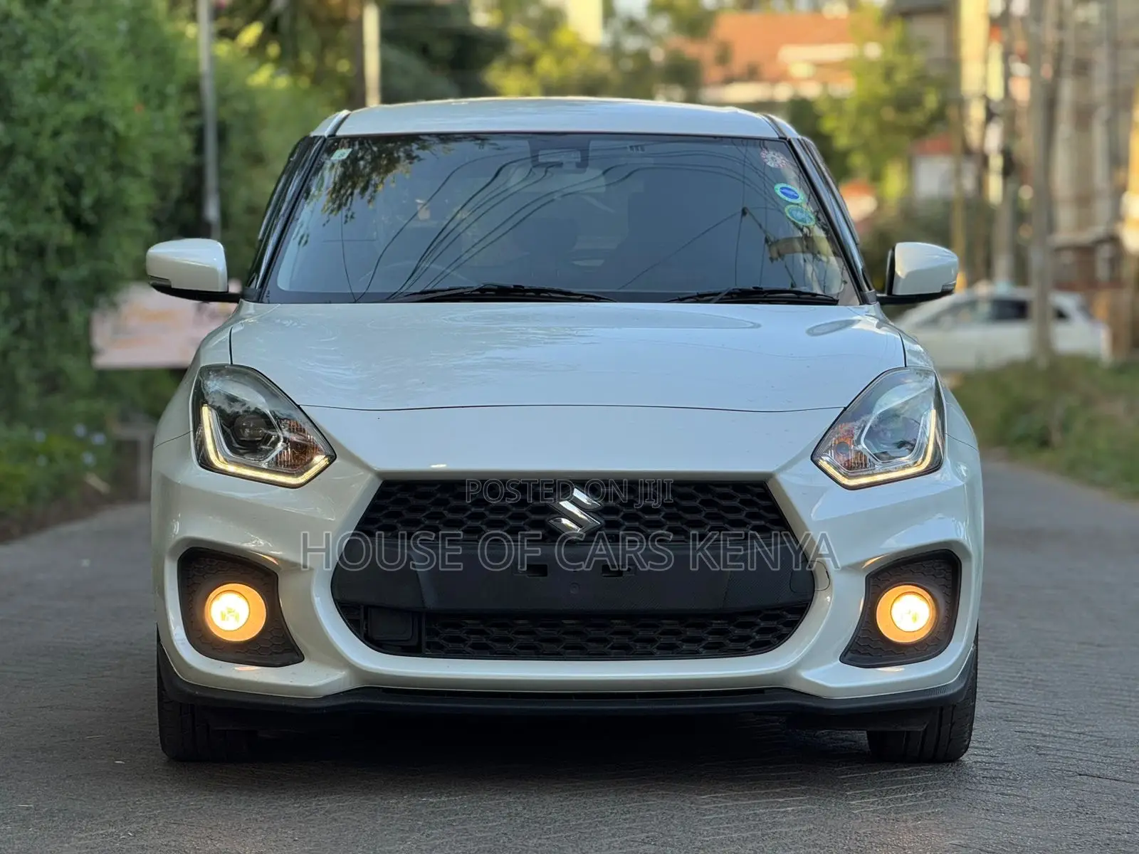 Suzuki Swift Sport 2018 White