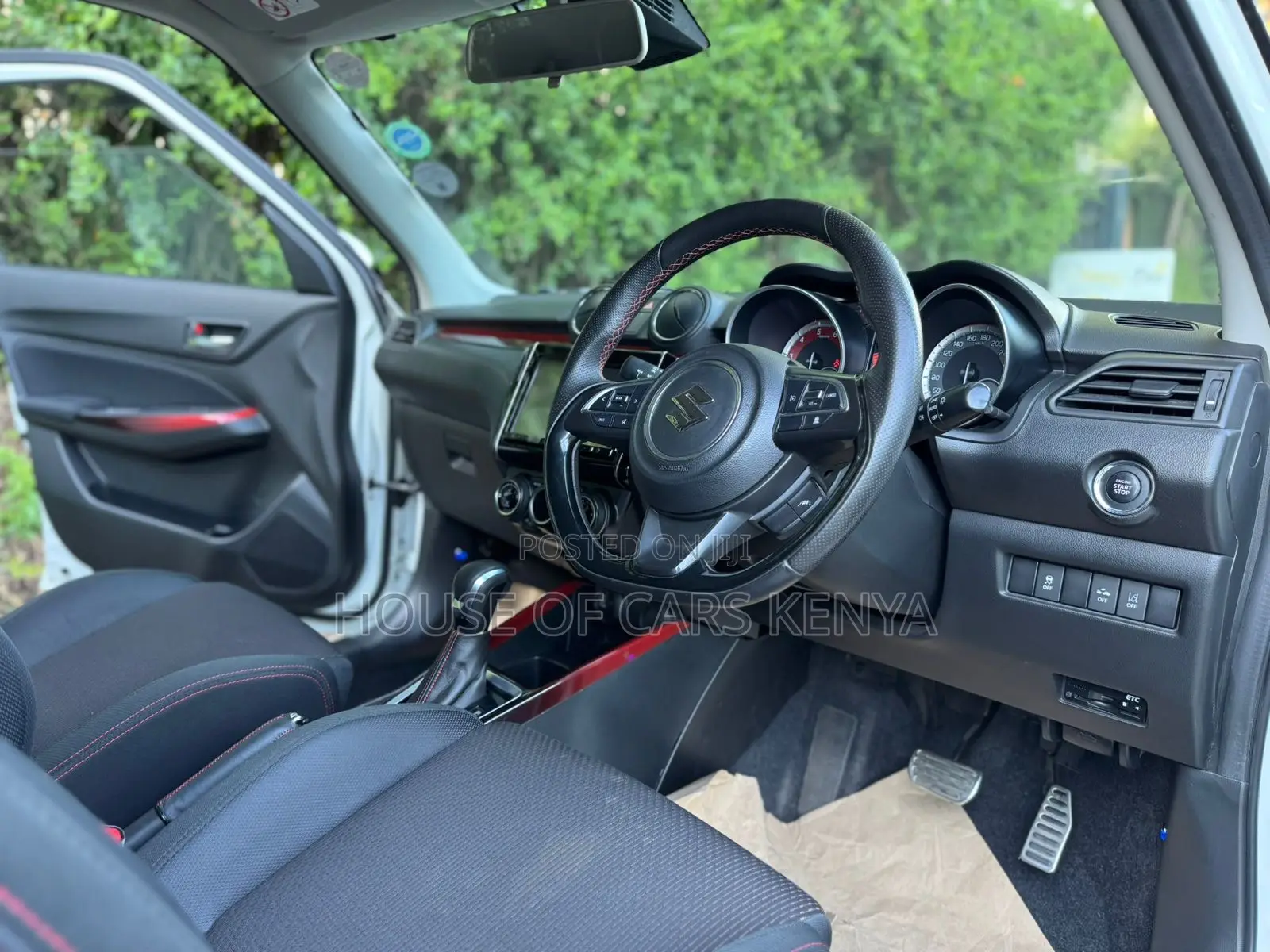Suzuki Swift Sport 2018 White
