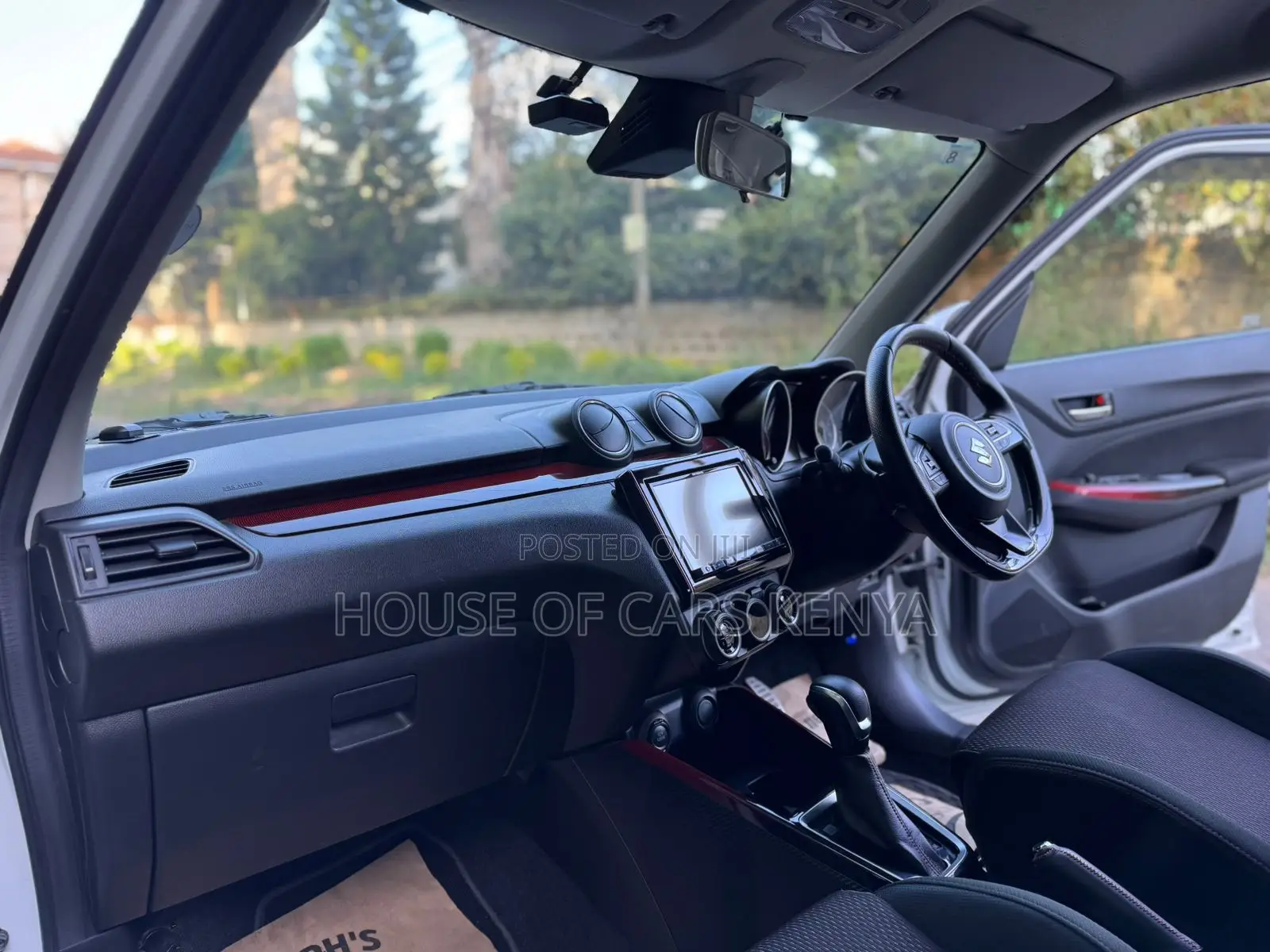 Suzuki Swift Sport 2018 White
