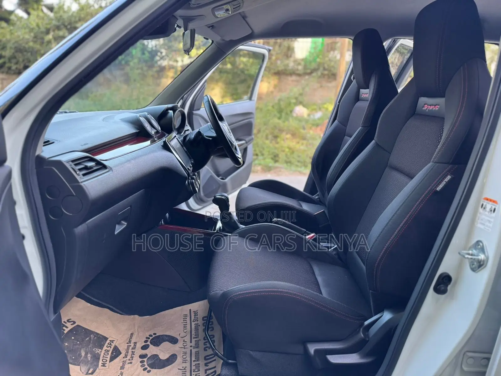 Suzuki Swift Sport 2018 White