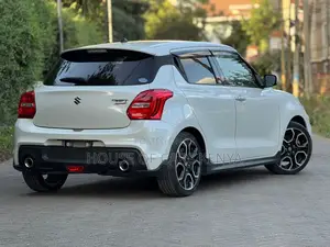Suzuki Swift Sport 2018 White