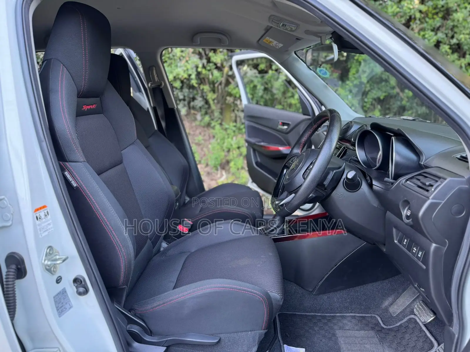 Suzuki Swift Sport 2018 White