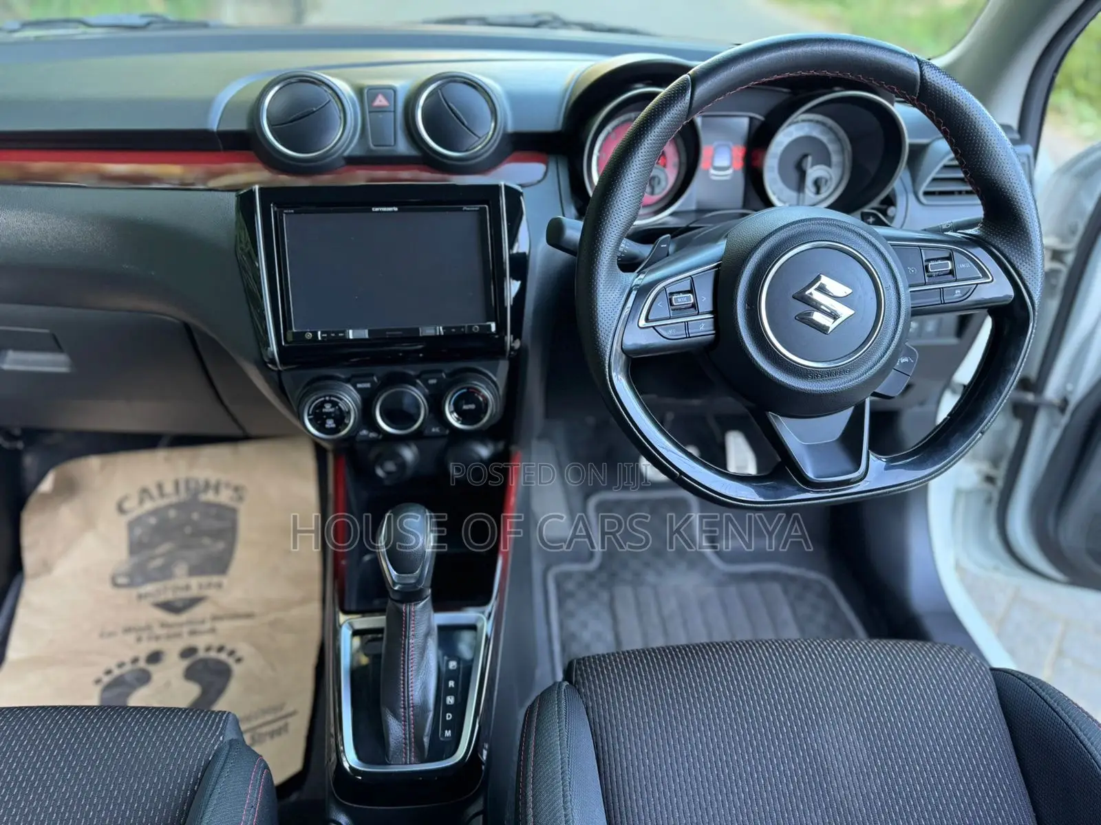 Suzuki Swift Sport 2018 White