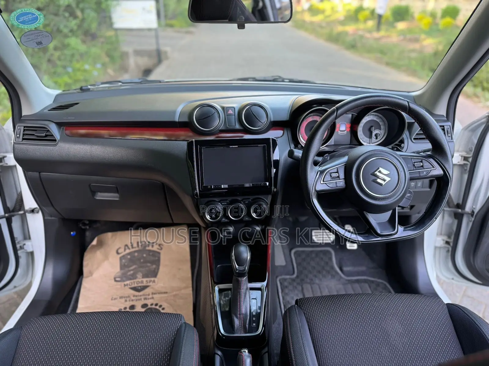 Suzuki Swift Sport 2018 White