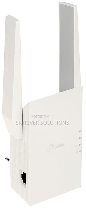 Tp-Link Ax1500 Wi-Fi Range Extender – Tl-Re505x - main view