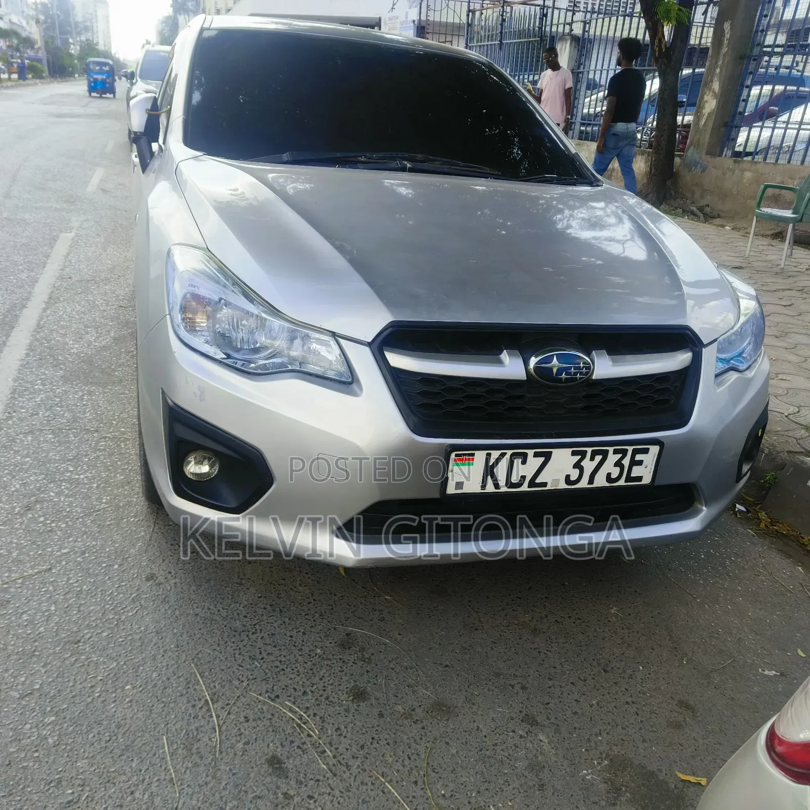 Subaru Impreza 2012 Silver