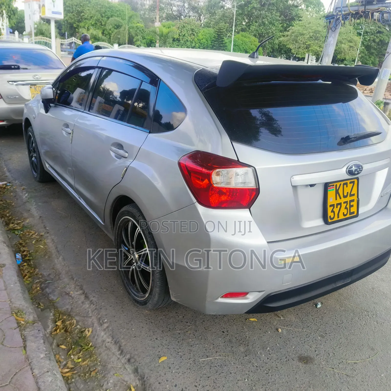 Subaru Impreza 2012 Silver
