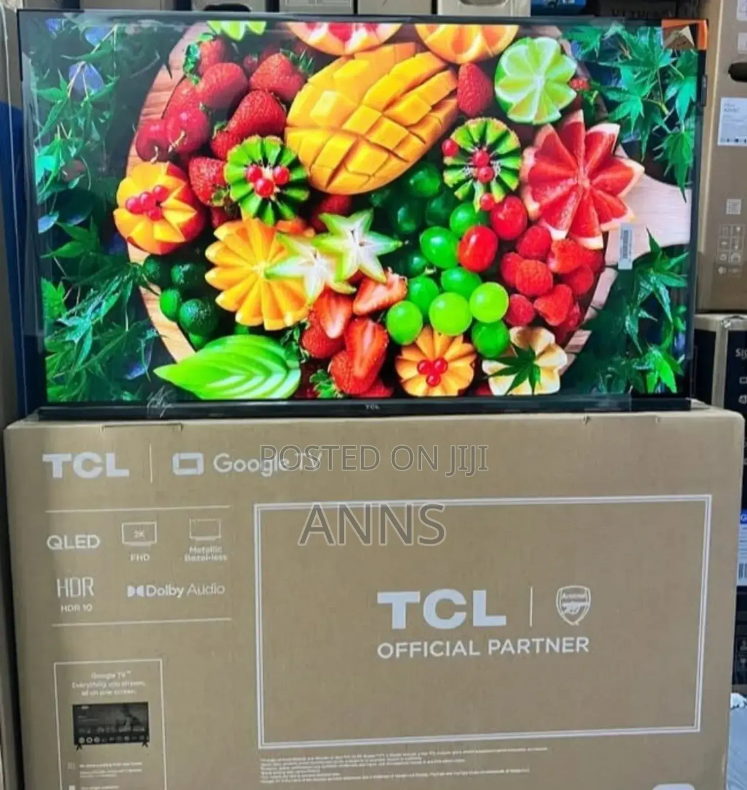 Frameless TCL 32 Inch Qled Television