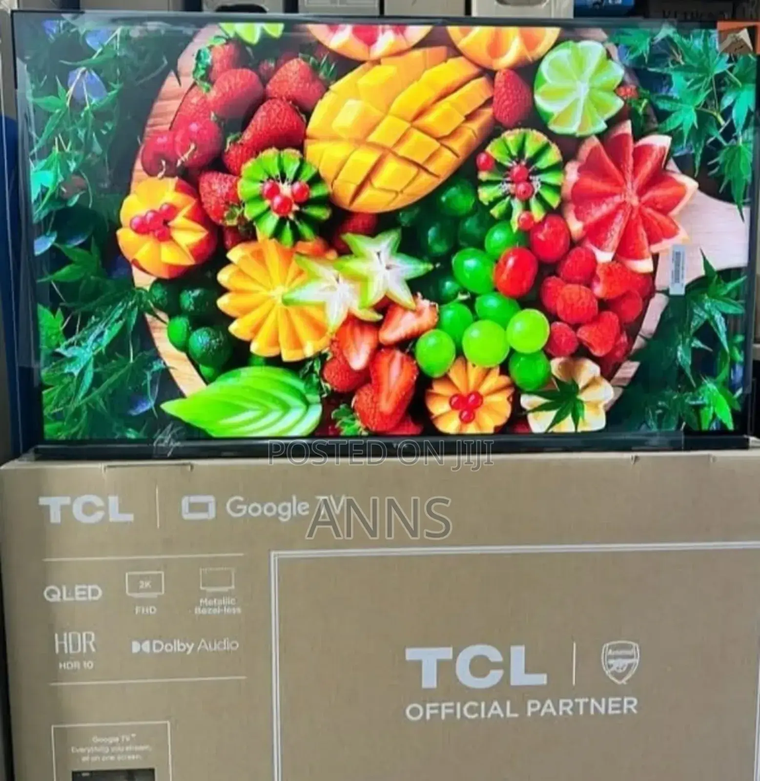 Frameless TCL 32 Inch Qled Television