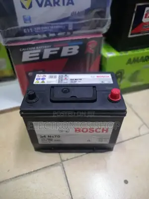Bosch Ns70.12v/65ah Sealed Maintenance Free Automotive Car Battery