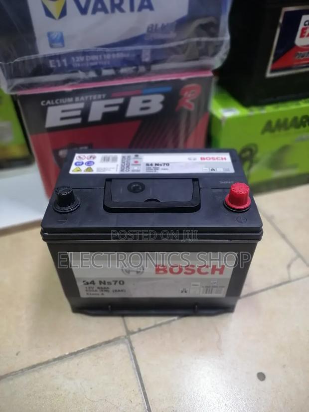 Bosch Ns70.12v/65ah Sealed Maintenance Free Automotive Car Battery