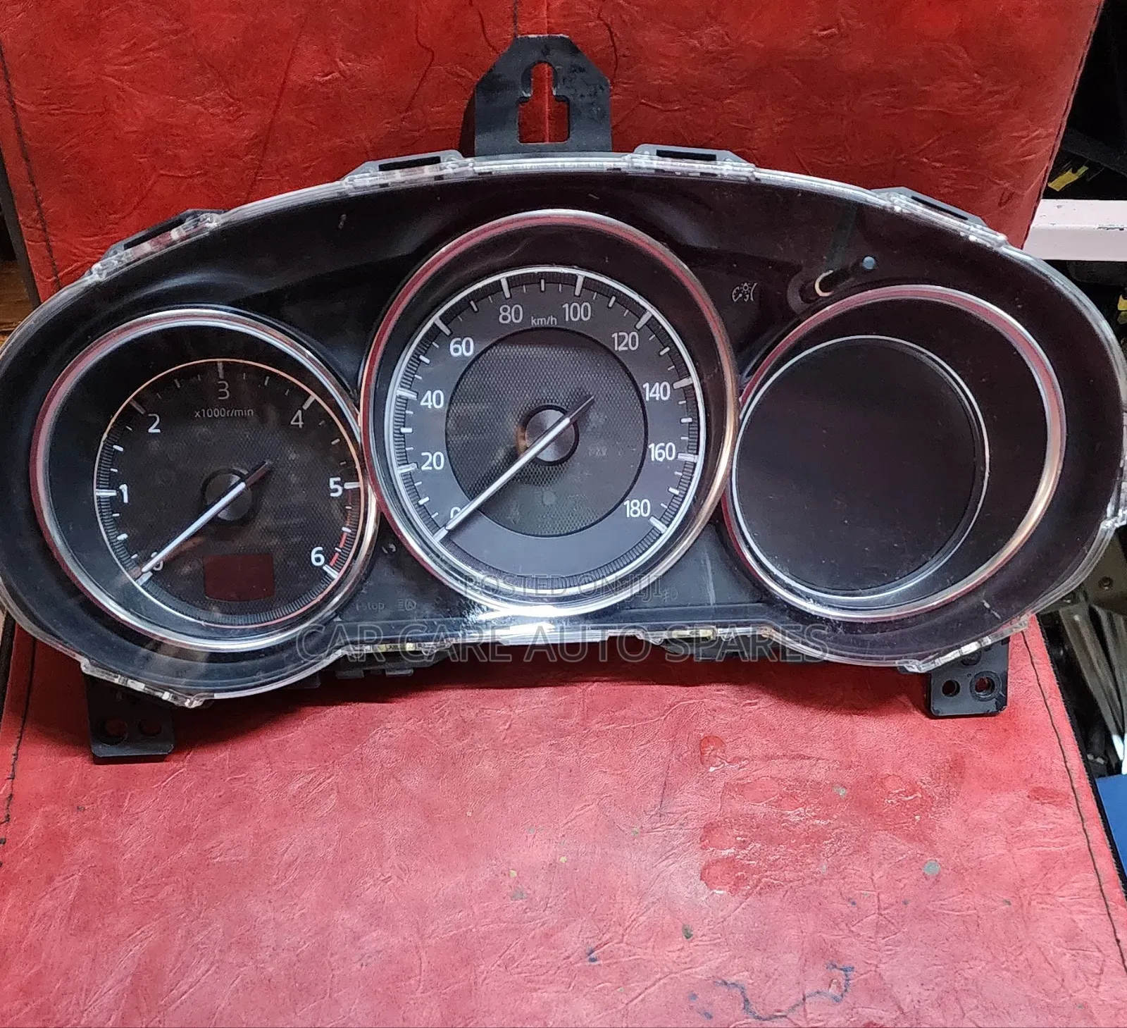 Dash Board Clock Mazda Cx-5 2018