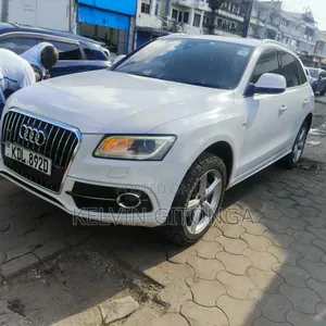 Audi Q5 2016 White