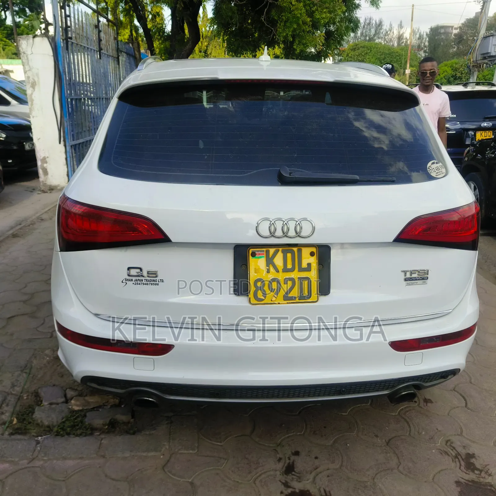 Audi Q5 2016 White