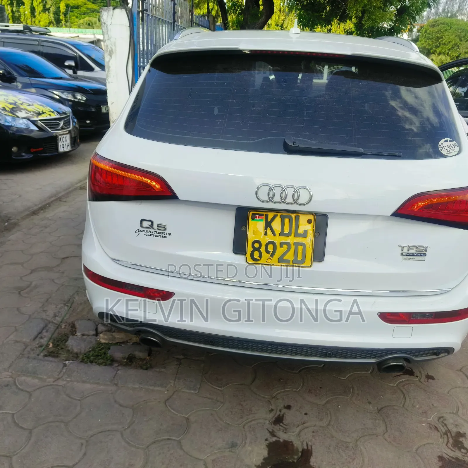 Audi Q5 2016 White
