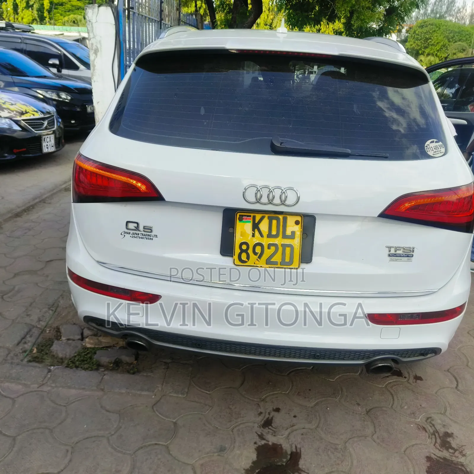 Audi Q5 2016 White