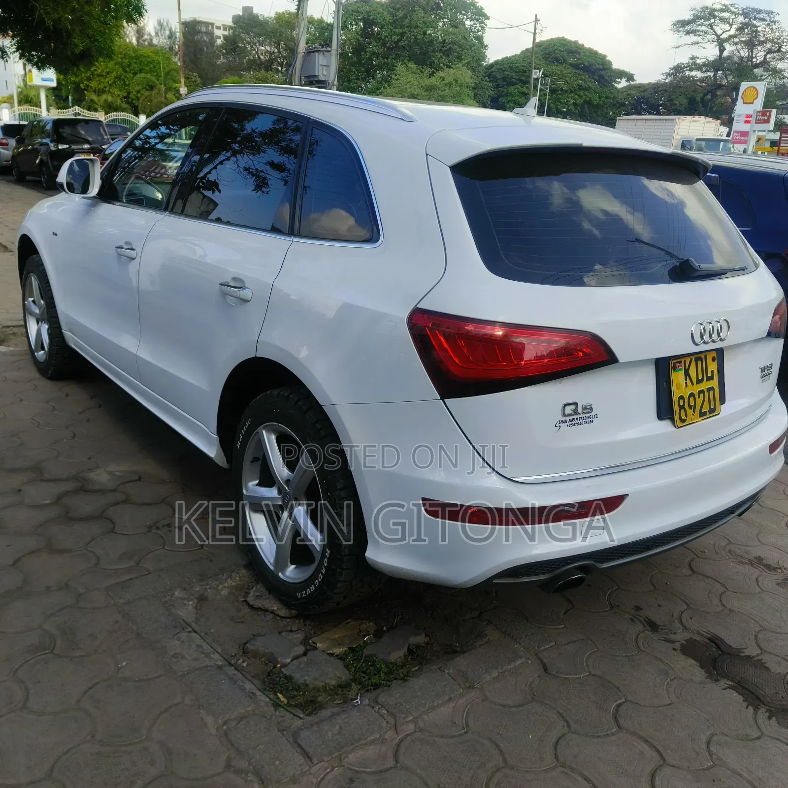 Audi Q5 2016 White
