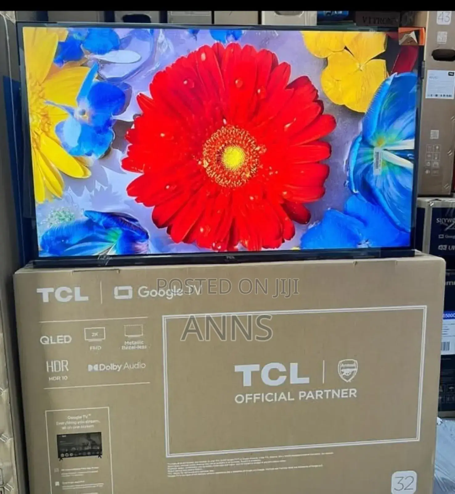 TCL 32 Inch Google Tv HDR