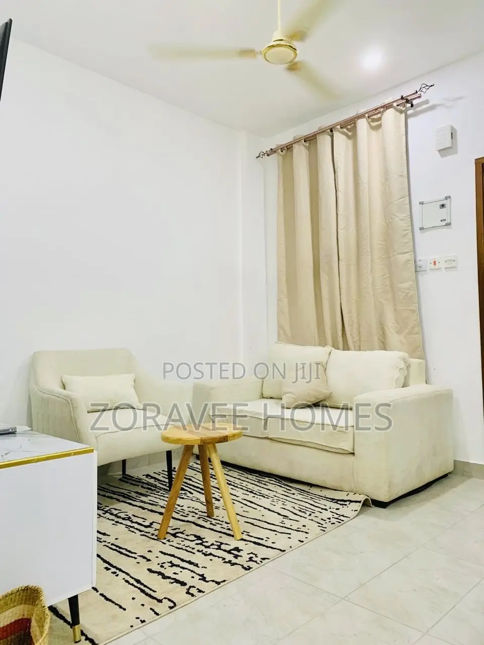 Studio With Ac and Balcony in Nyali