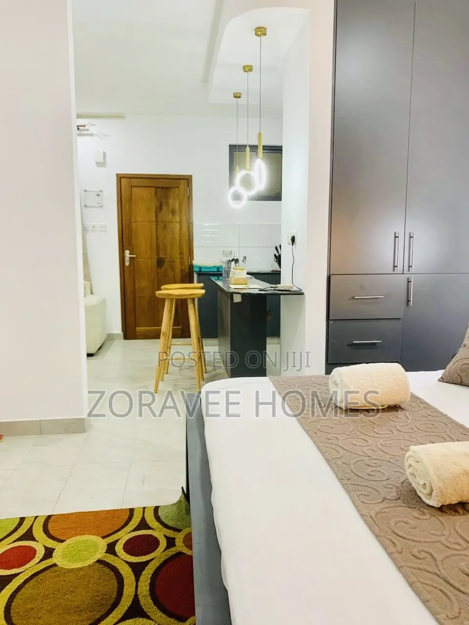Studio With Ac and Balcony in Nyali
