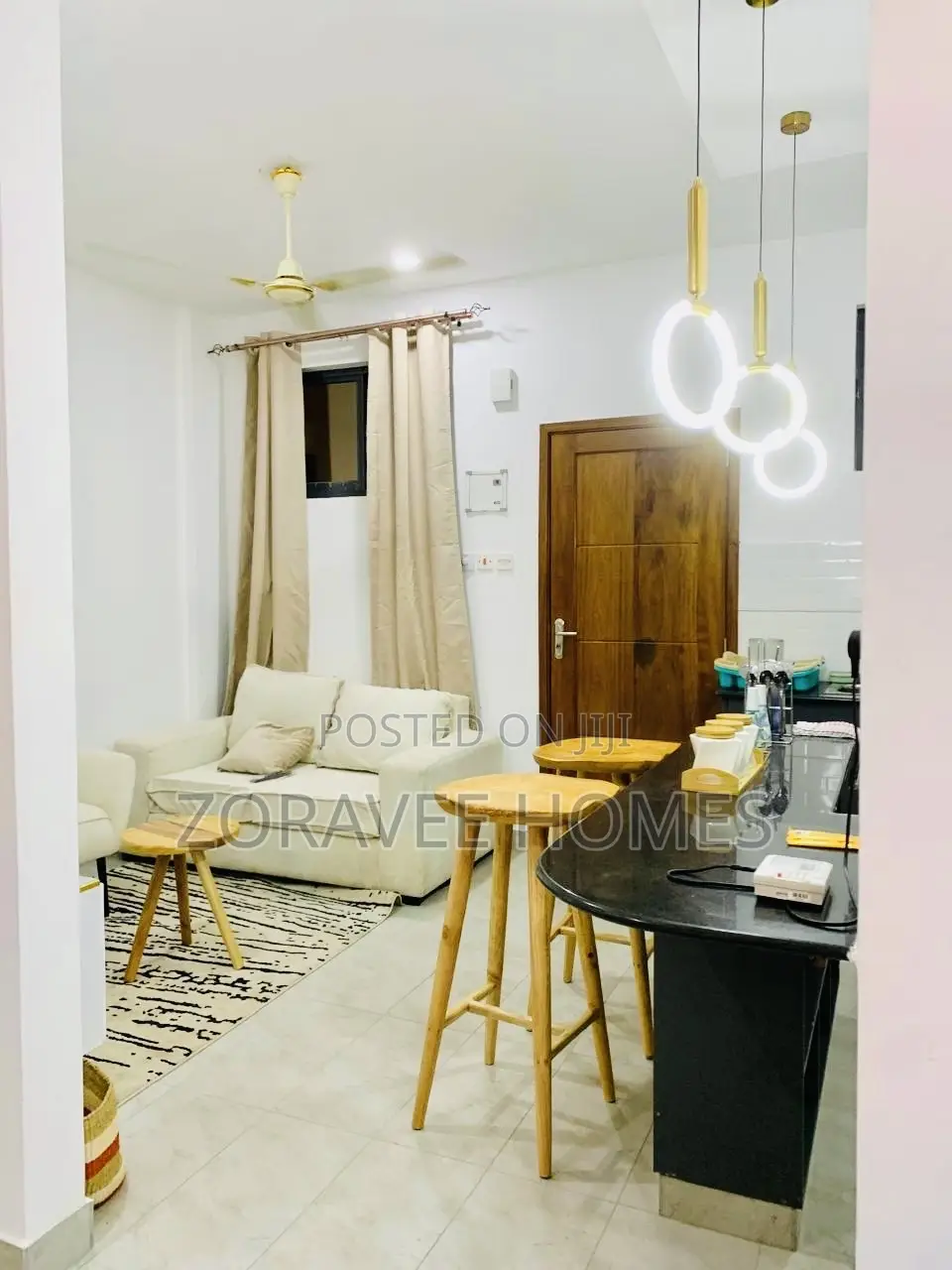 Studio With Ac and Balcony in Nyali
