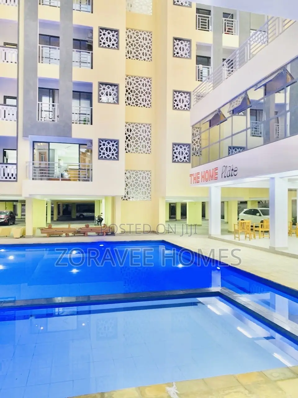Studio With Ac and Balcony in Nyali