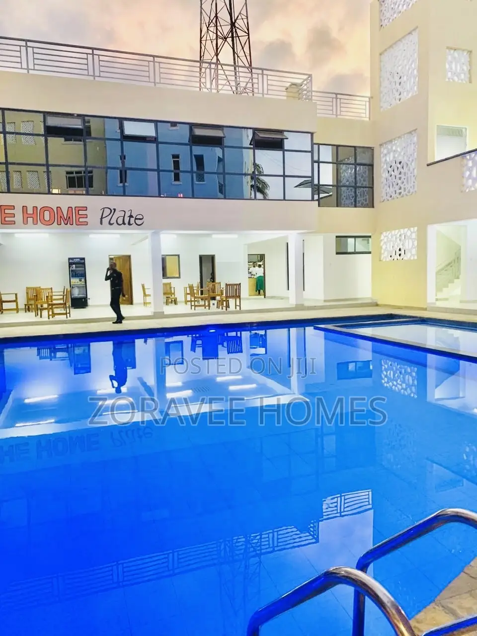 Studio With Ac and Balcony in Nyali