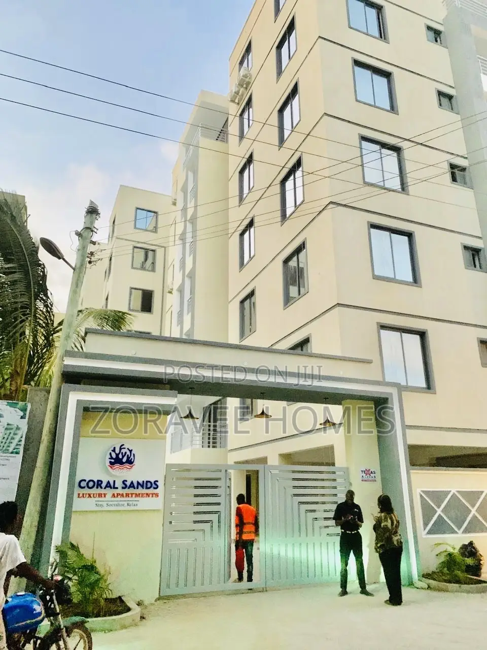 Studio With Ac and Balcony in Nyali