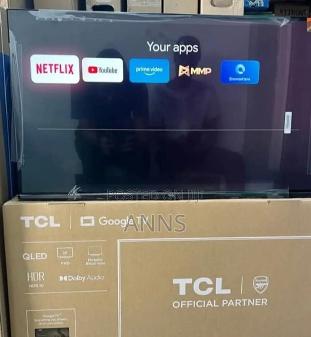 Dolby TCL 32 Inch 2 K Qled Television - thumbnail 2