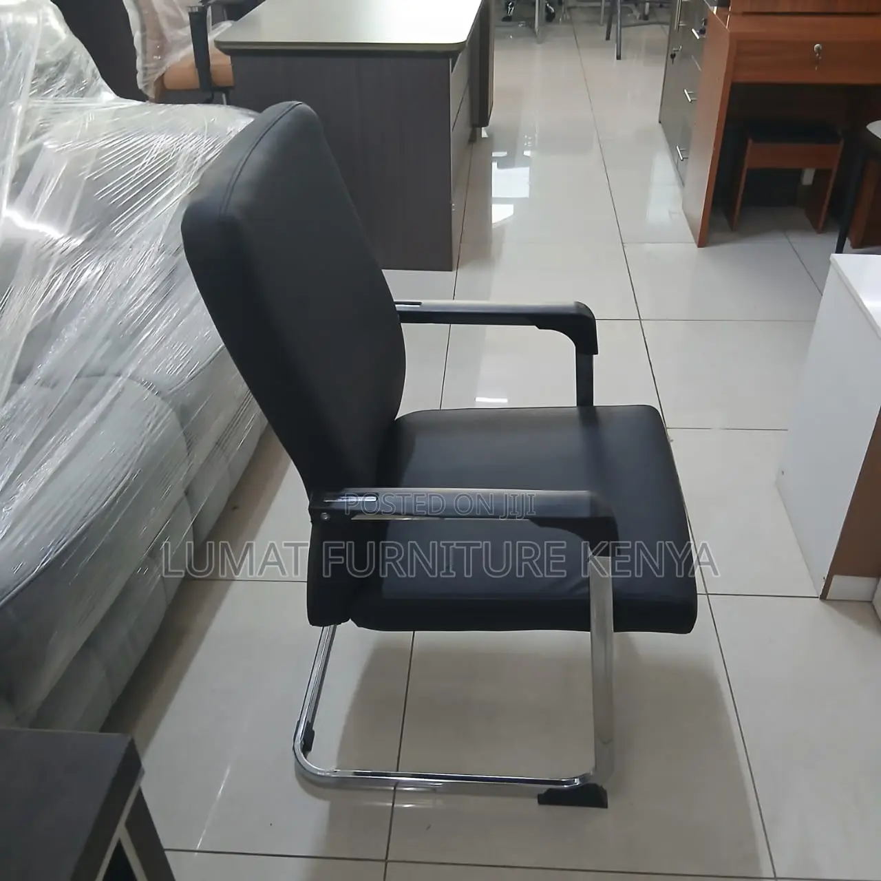 Leather Executive Modern Office Seat