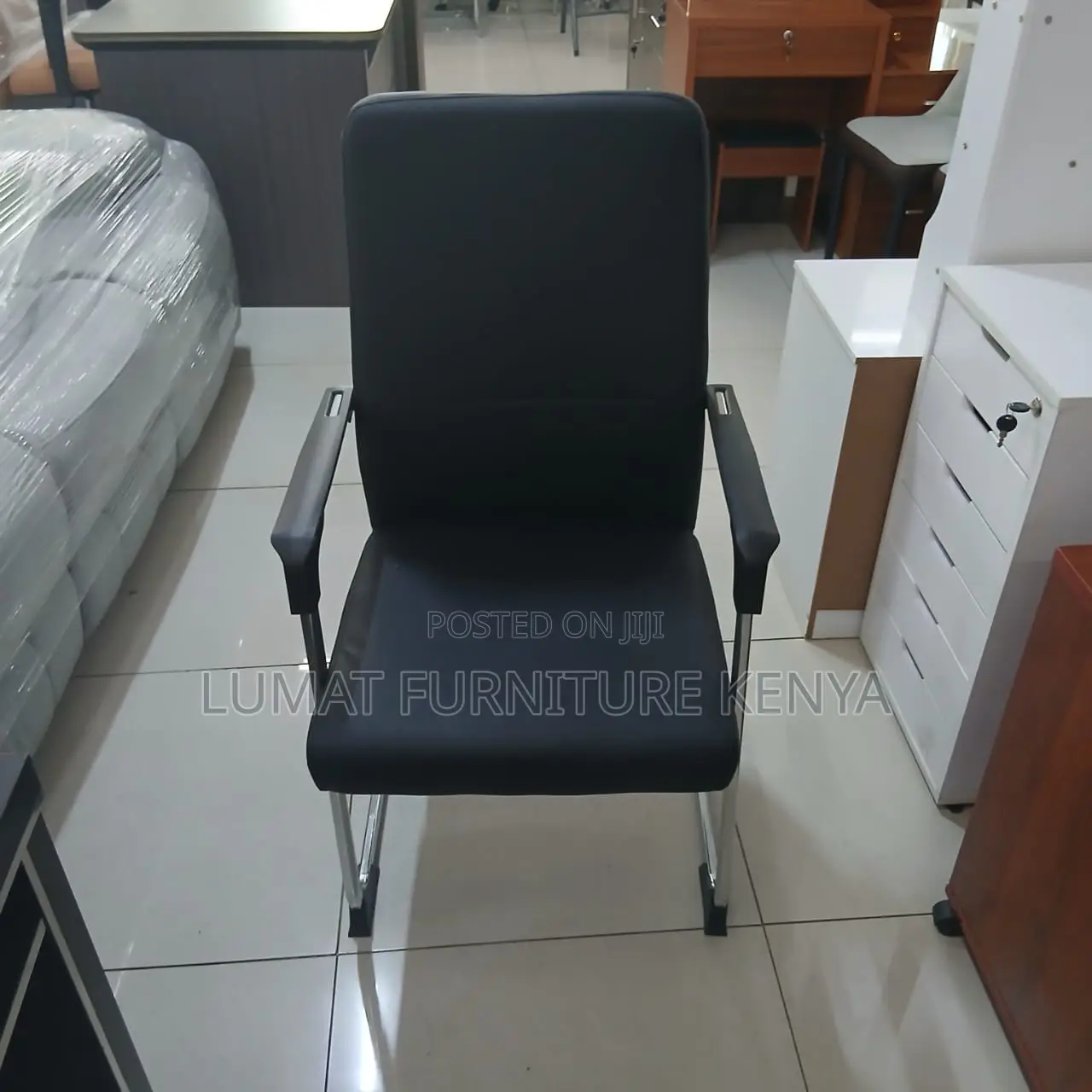 Leather Executive Modern Office Seat