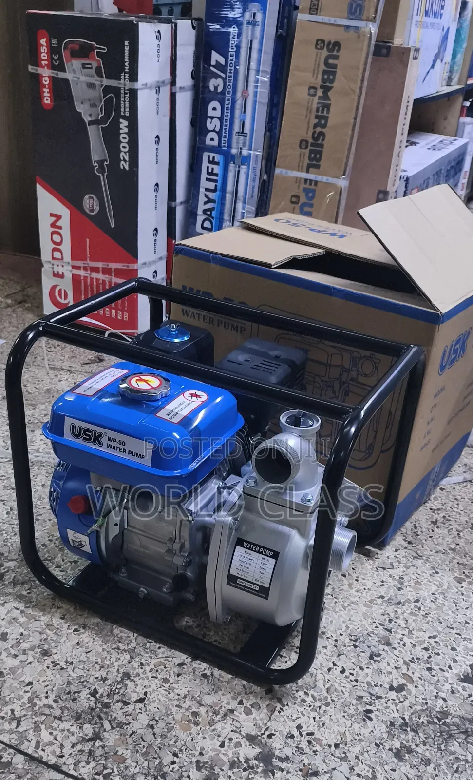 Usk 2" 7.5 Hp Water Pump