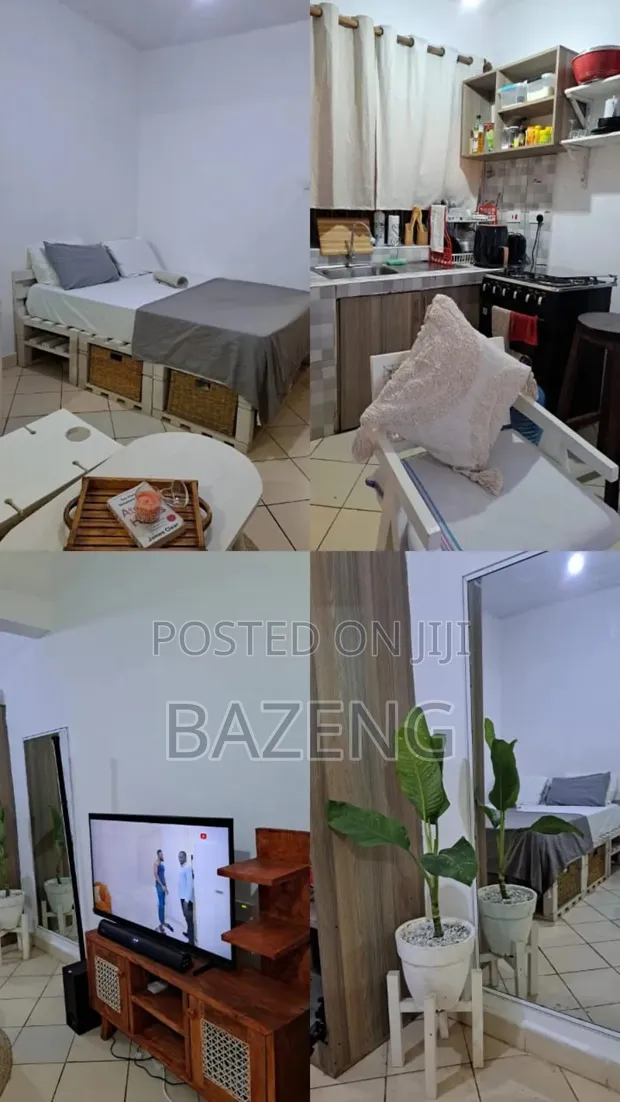 Furnished 1bdrm Room & Parlour in Kwetu, Ukunda for rent