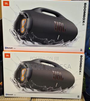 JBL Boombox 4 Black - thumbnail 2