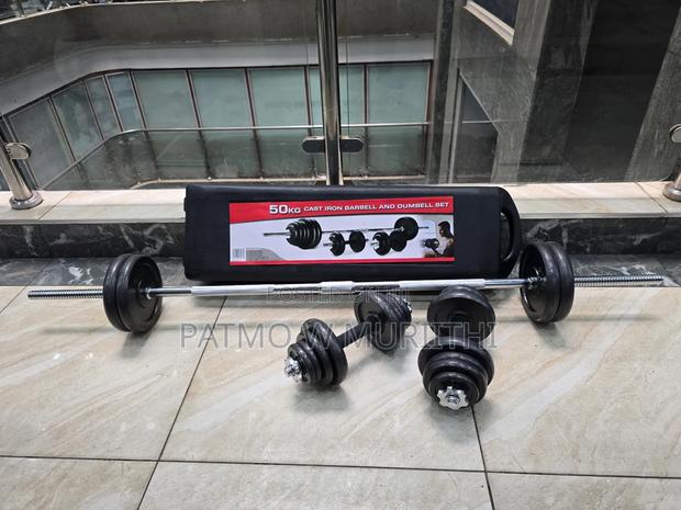 50 KGS Adjustable Dumbbells Weights With Case