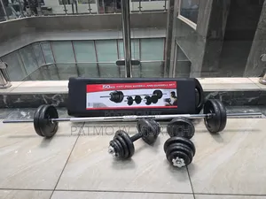 50 KGS Adjustable Dumbbells Weights With Case