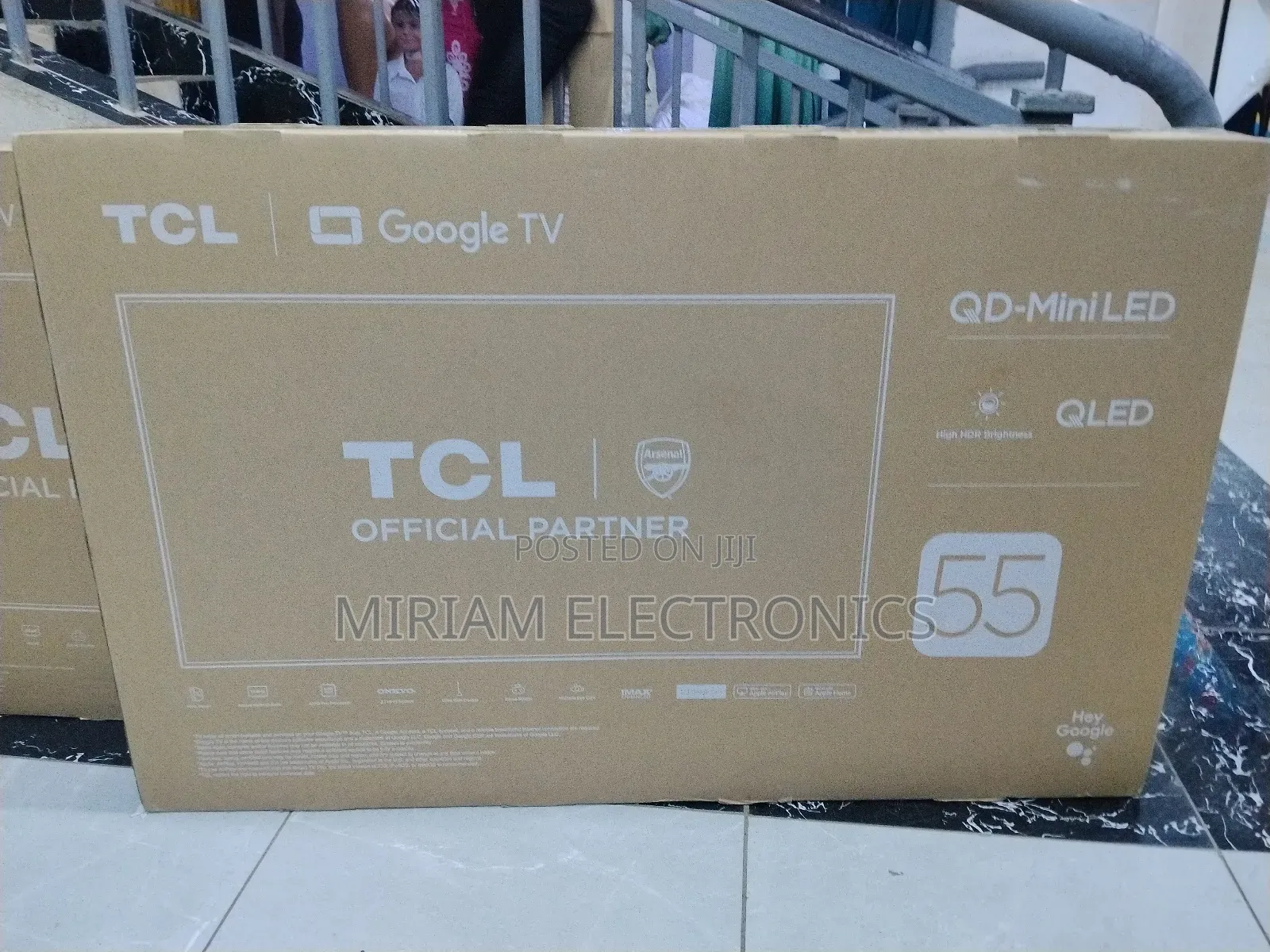 TCL 55" Qled Smart T6c HDR Smart Tv