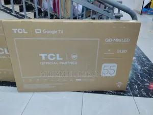 TCL 55" Qled Smart T6c HDR Smart Tv