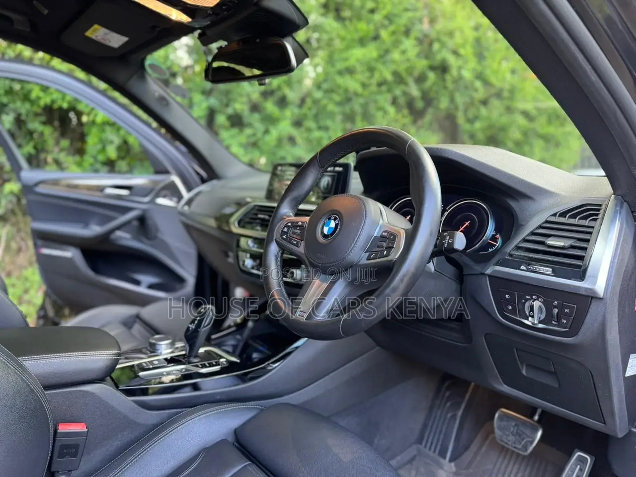 BMW X3 2019 Black