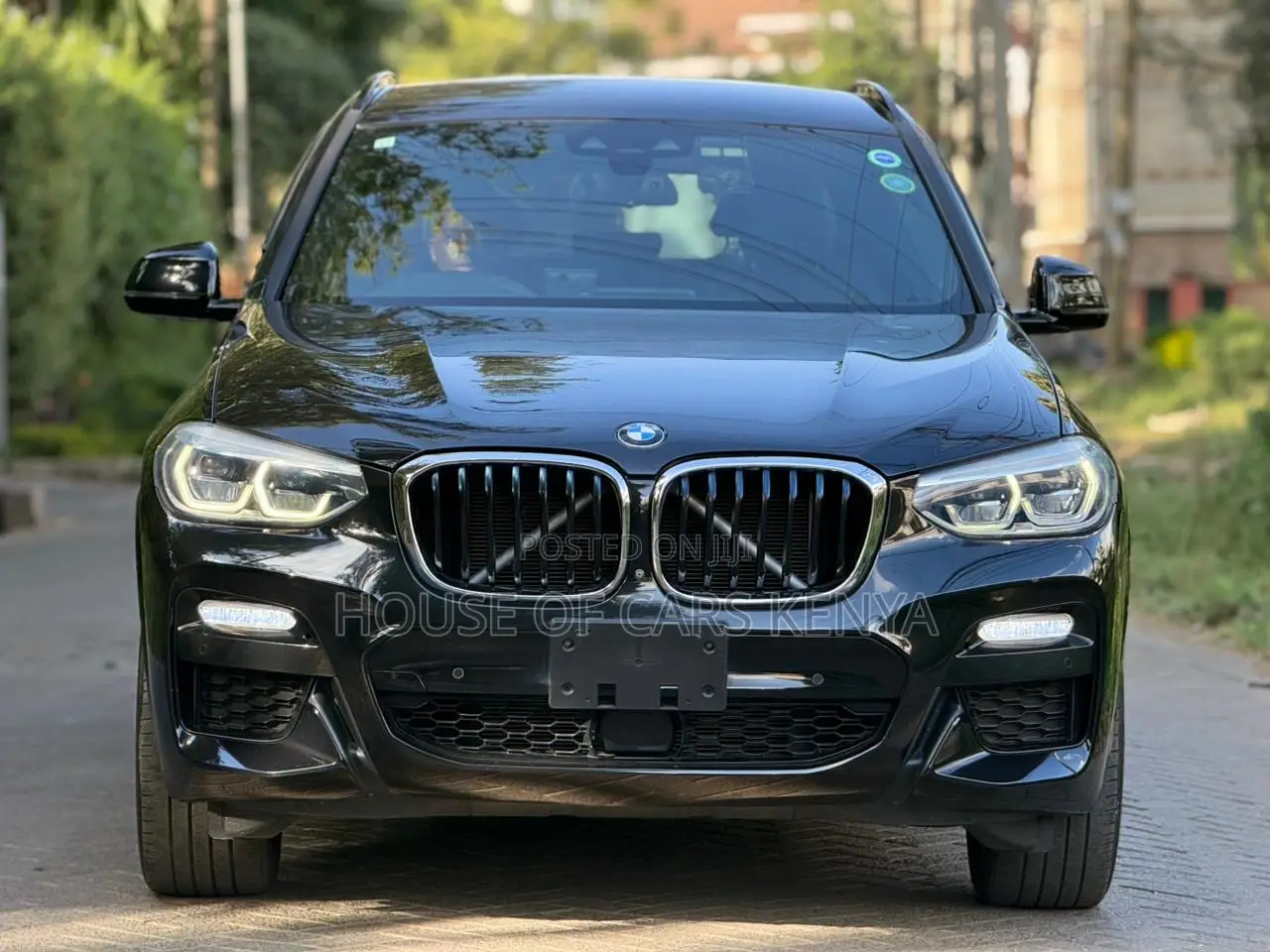 BMW X3 2019 Black