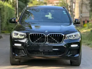 BMW X3 2019 Black