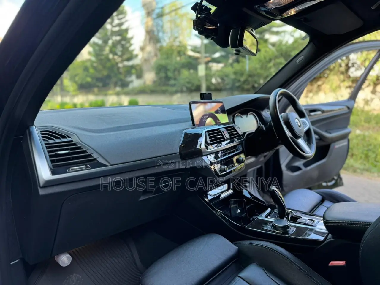 BMW X3 2019 Black