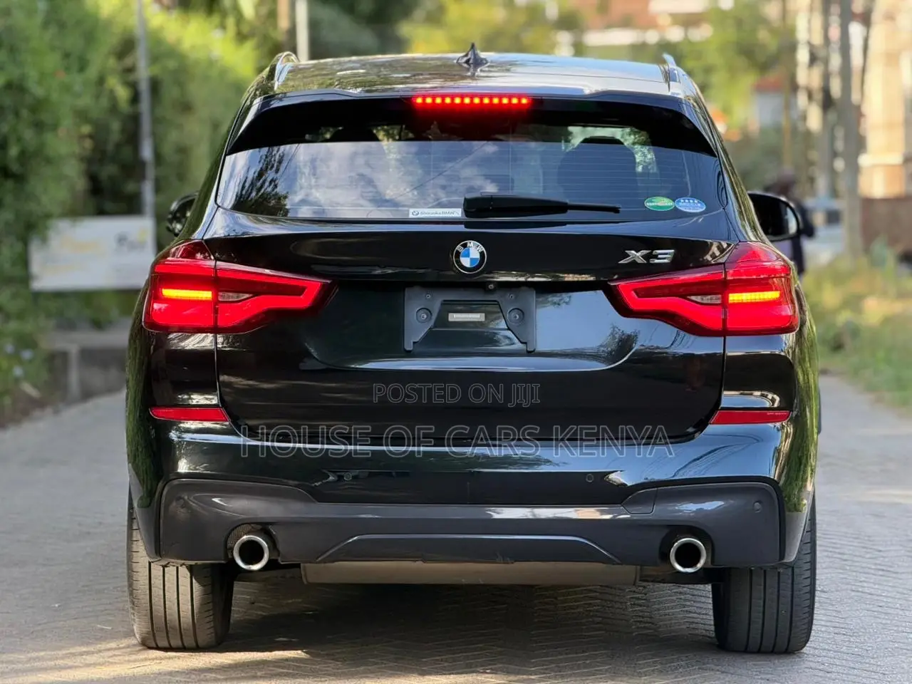 BMW X3 2019 Black