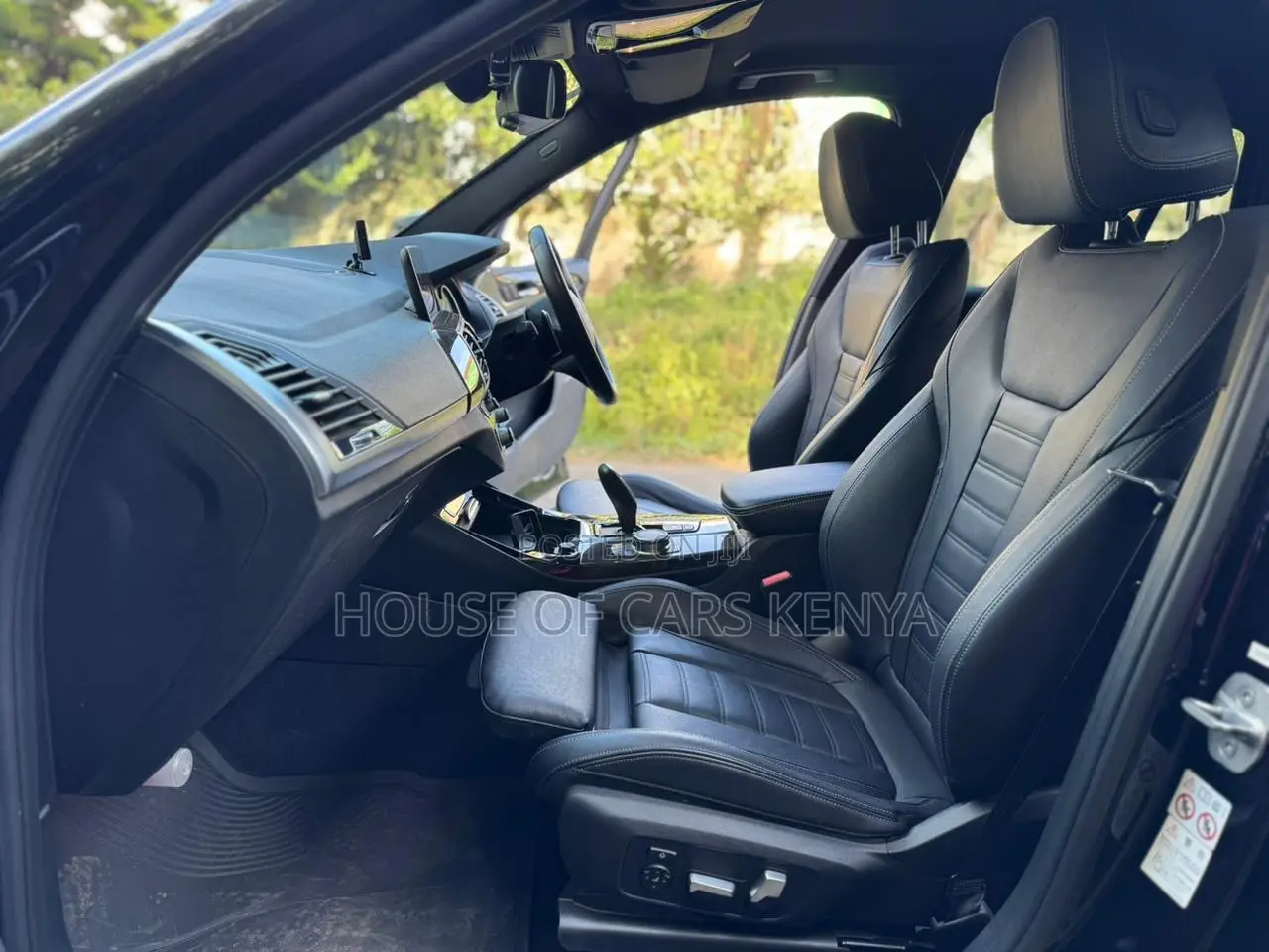 BMW X3 2019 Black