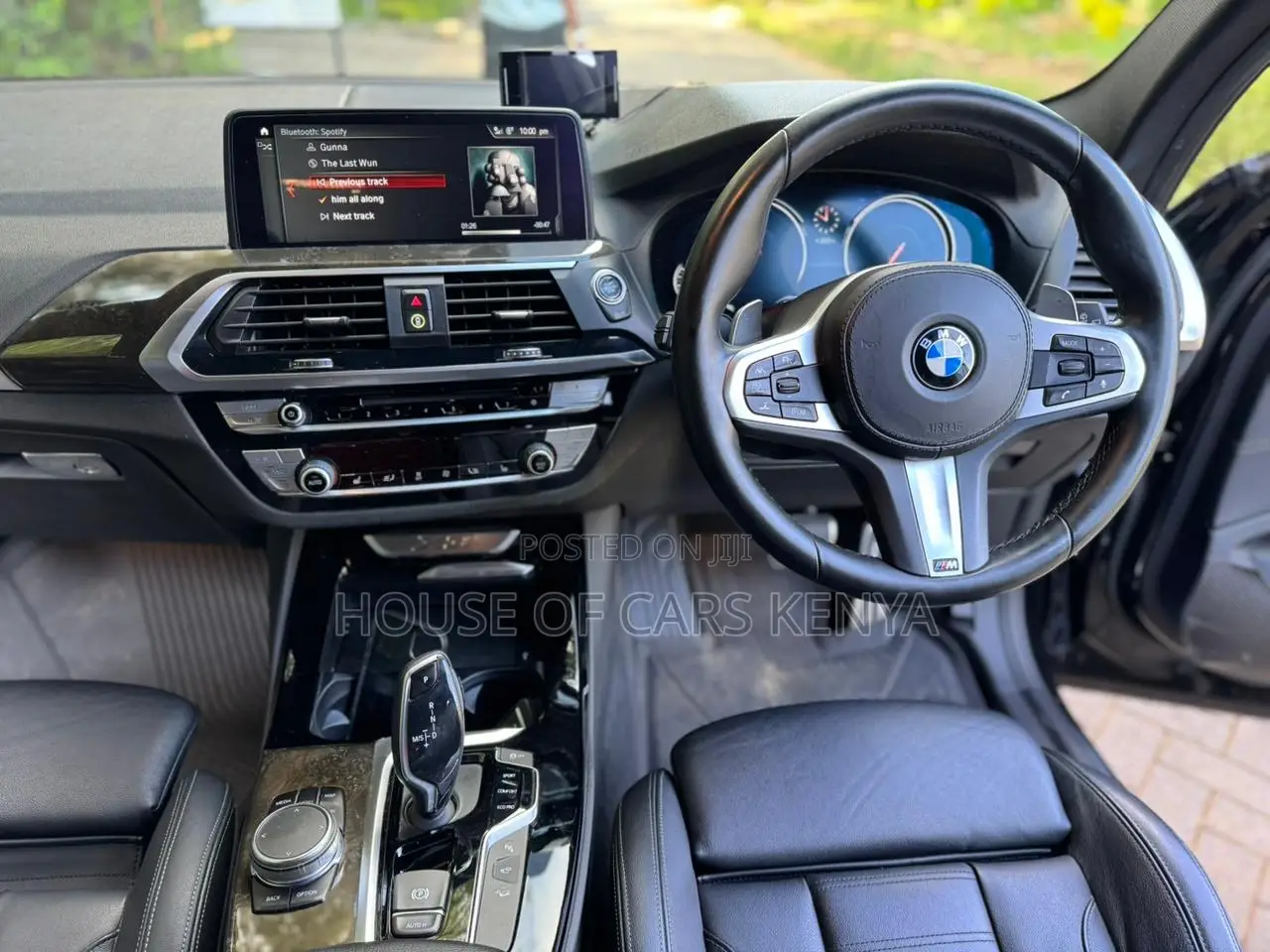 BMW X3 2019 Black