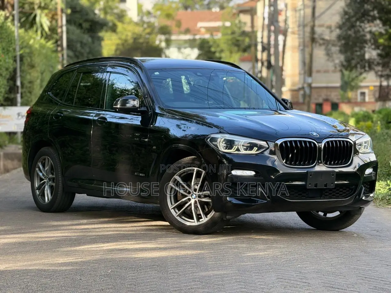 BMW X3 2019 Black